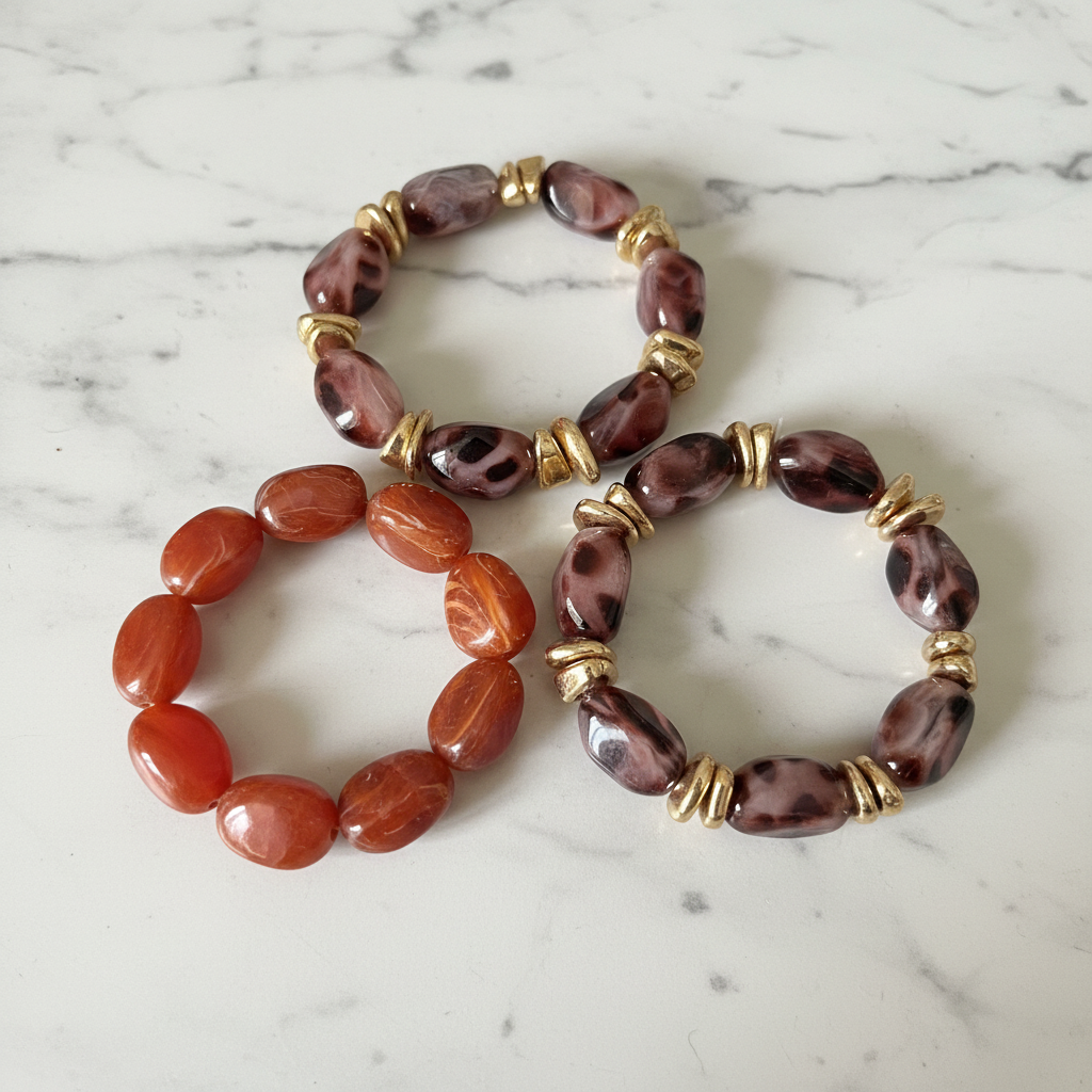 3-Bracelet Set – Stand