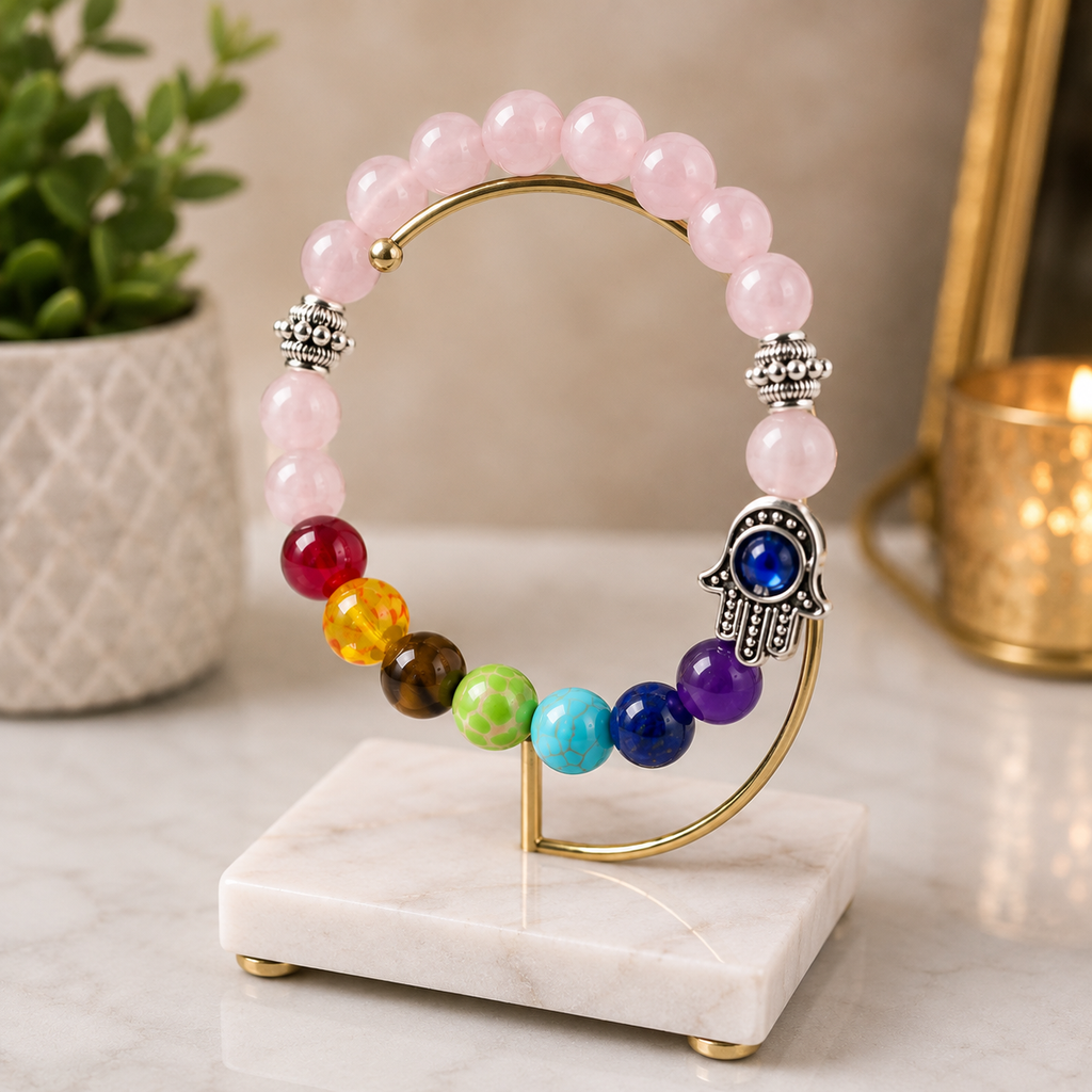 BLACK LAVA
Hamsa Bracelet