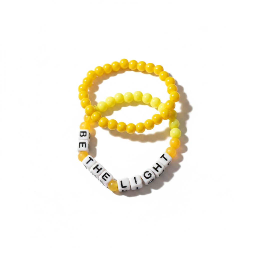 Be The Light Bracelet Set - 2pc