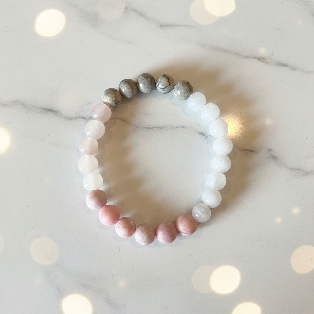Blush White — White Marble