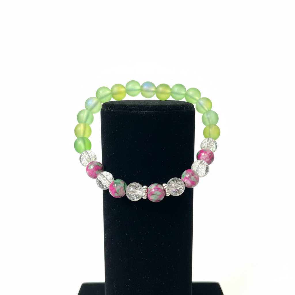 Bracelet on White Background
