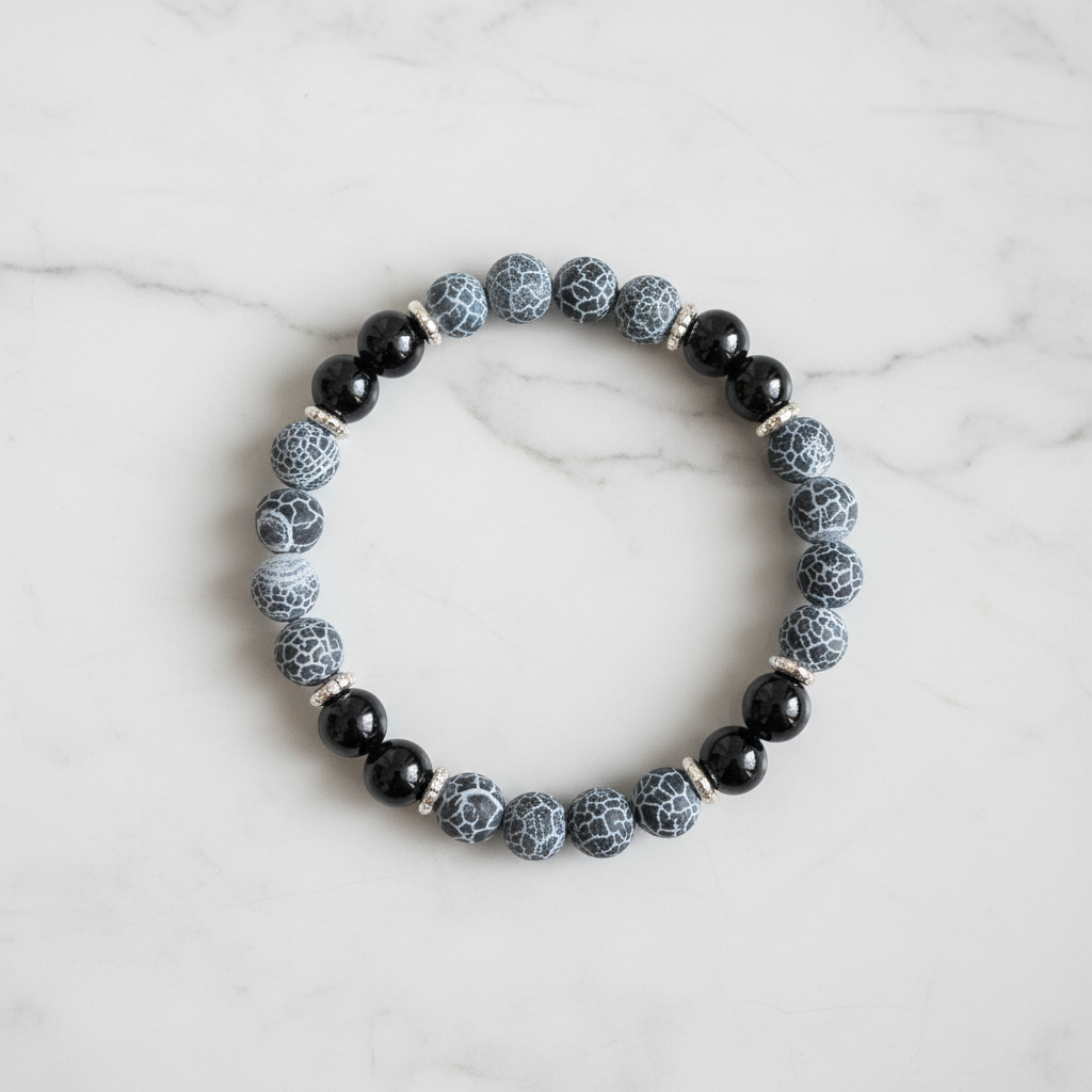 Bracelet on White Marble