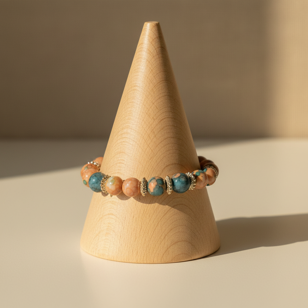 Bracelet – Wooden Cone Display