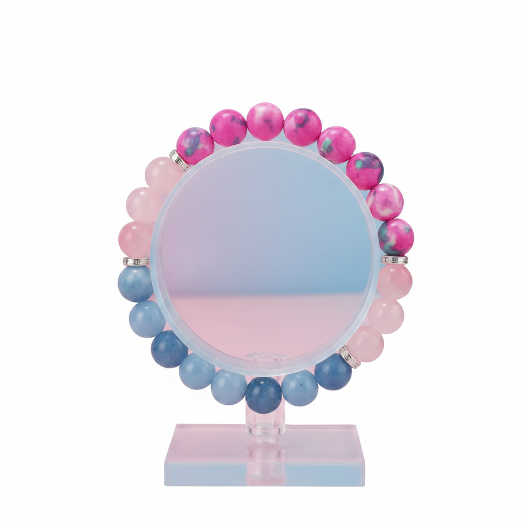 Cotton Candy Tri-Color Bracelet