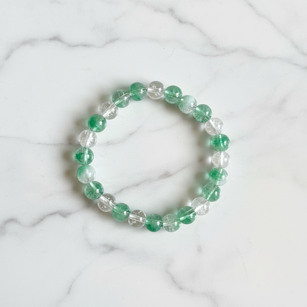 Crystal Garden Flat Lay