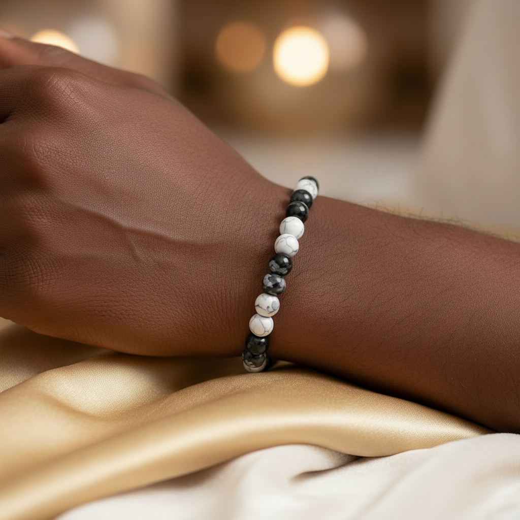 Duality Bracelet on Black man's wrist