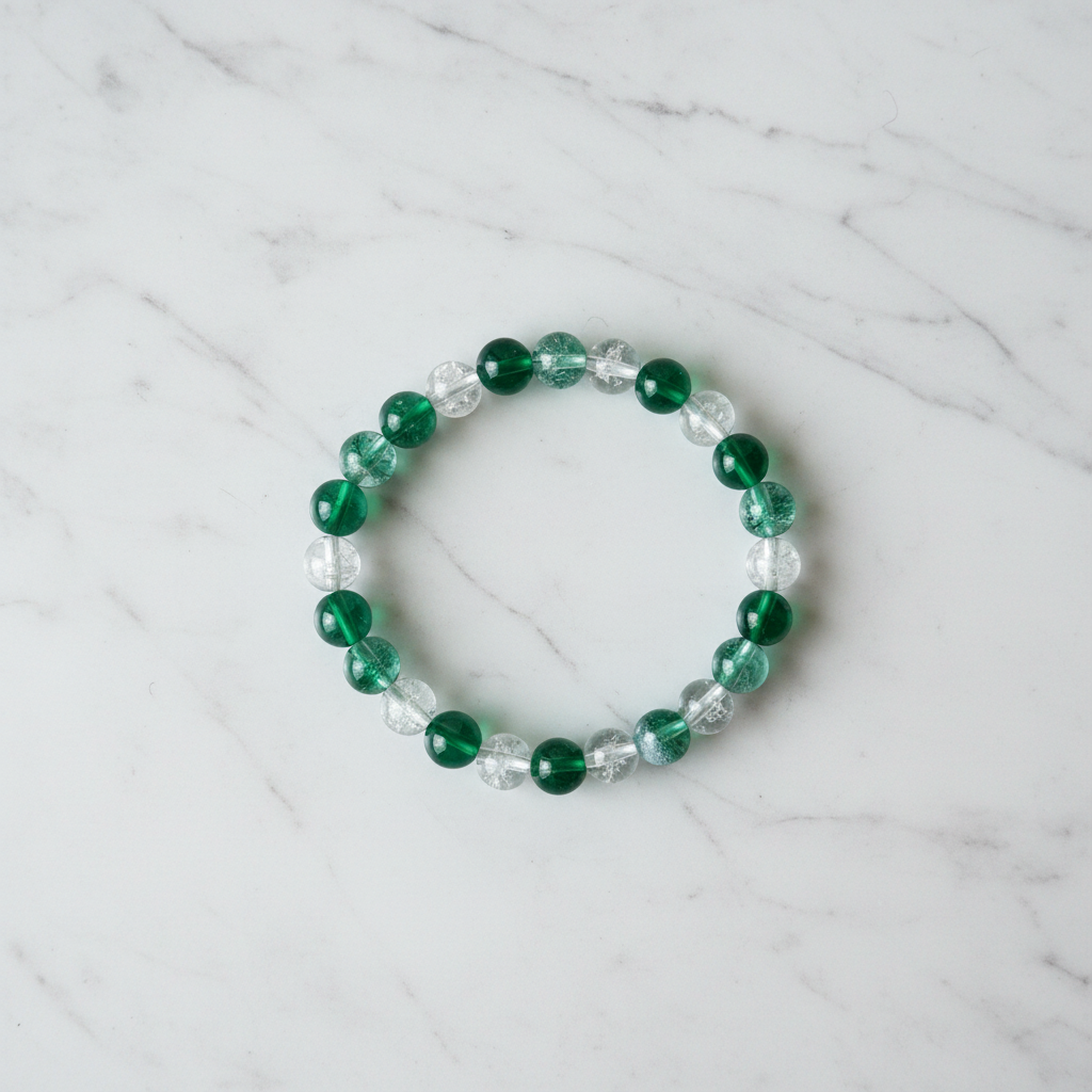 Emerald Waters Flat Lay