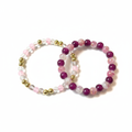 Fuchsia Agate Pink Opal