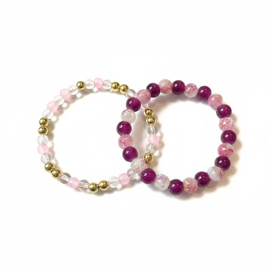 Fuchsia Agate Pink Opal