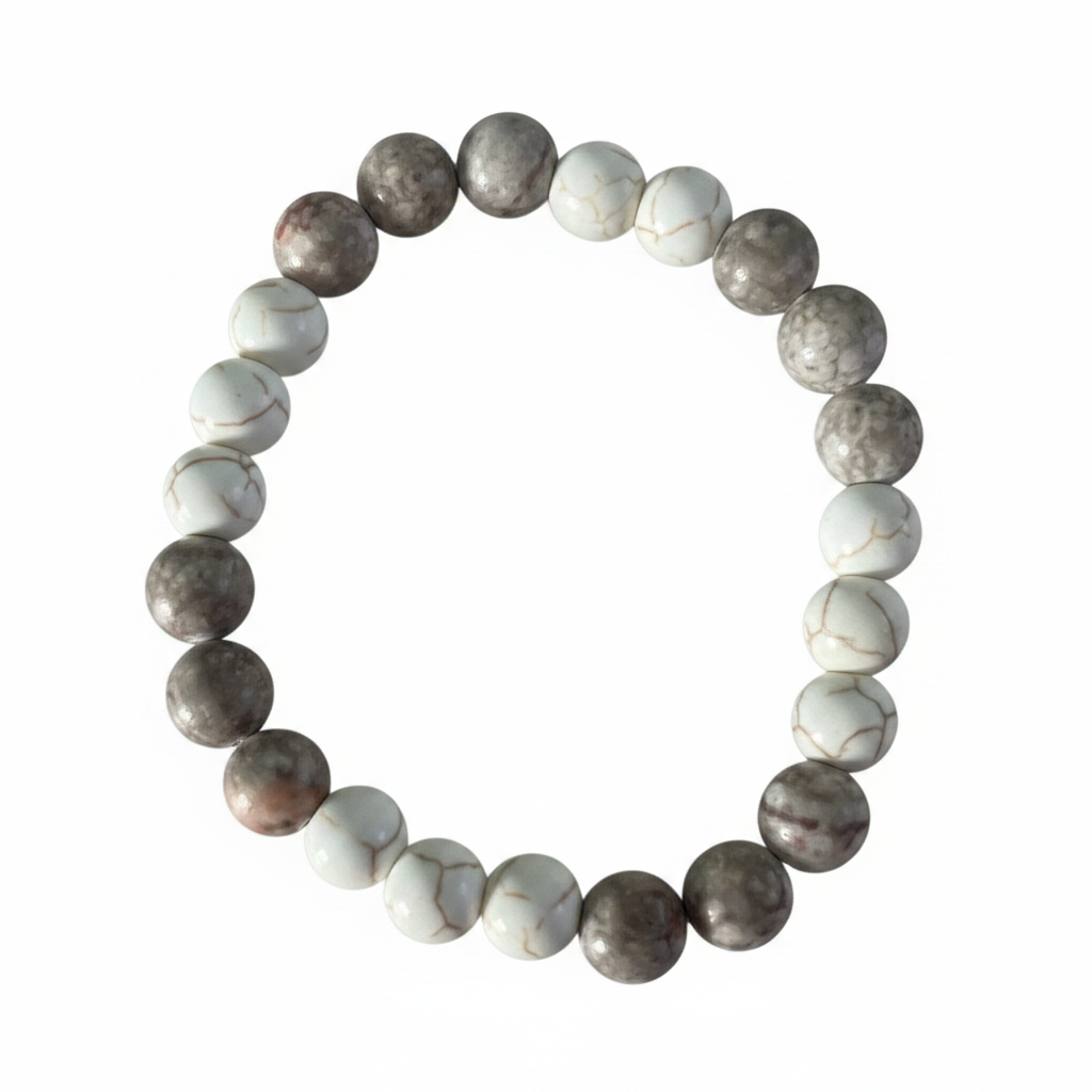 Green Tiger Eye & Black Onyx Bracelet