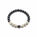 Hematite Dalmatian Jasper