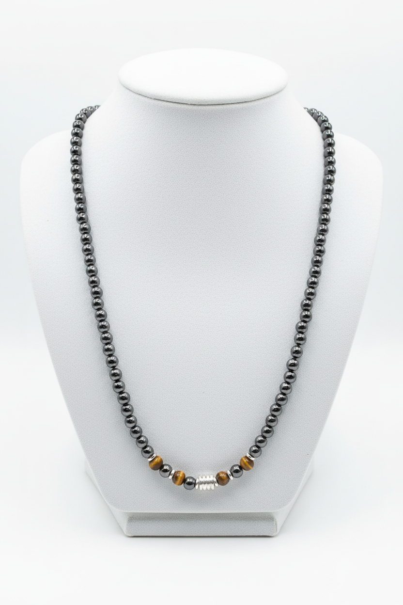 Hematite Necklace – Stand
