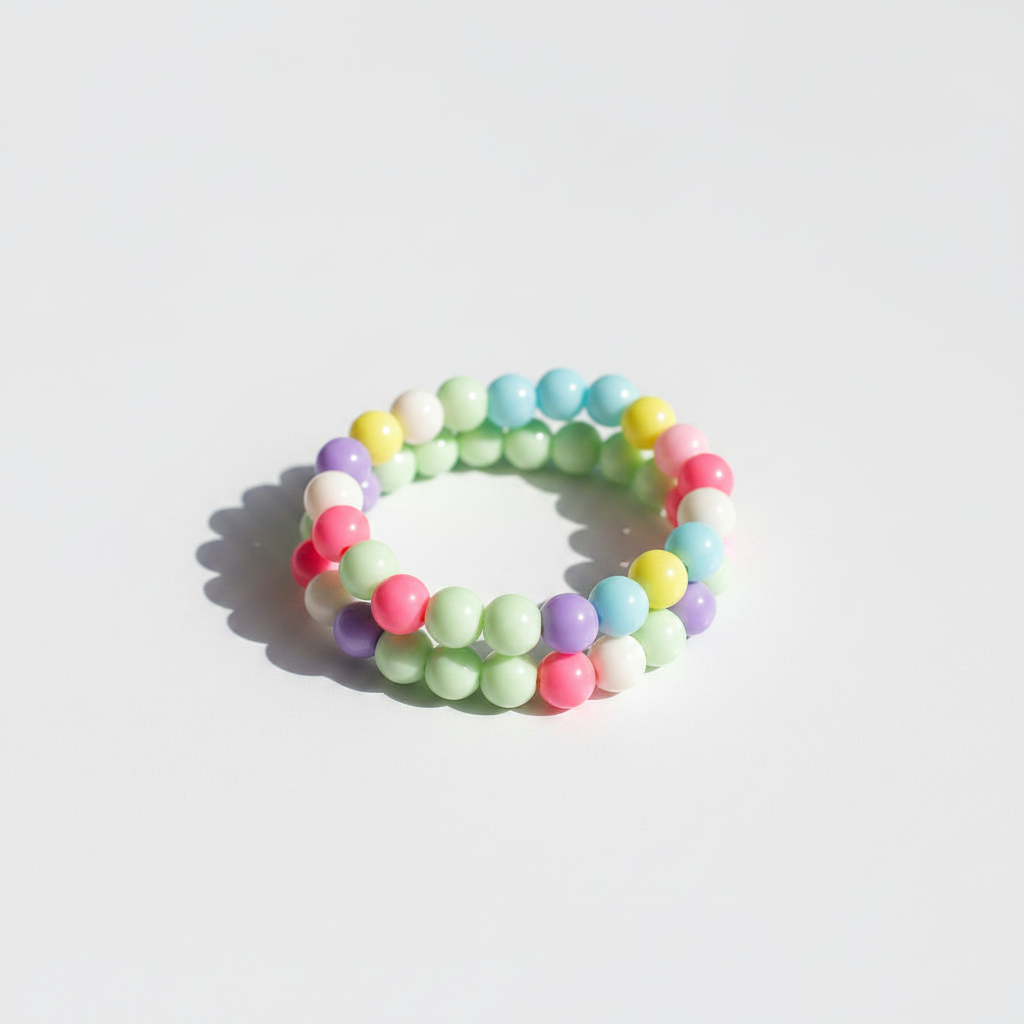 Pastel Rainbow Mix Bracelet Set