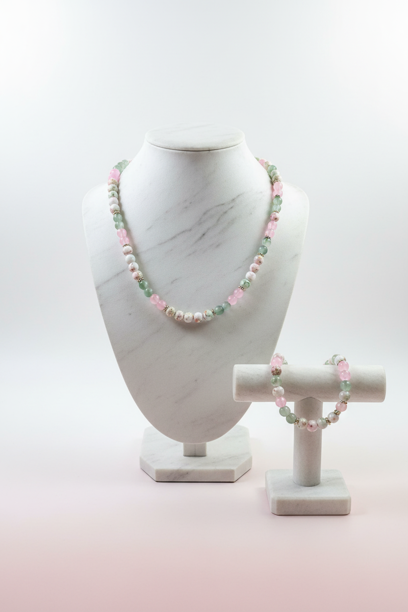 Jewelry on Display Stand