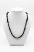 Lava Druzy Necklace – Stand