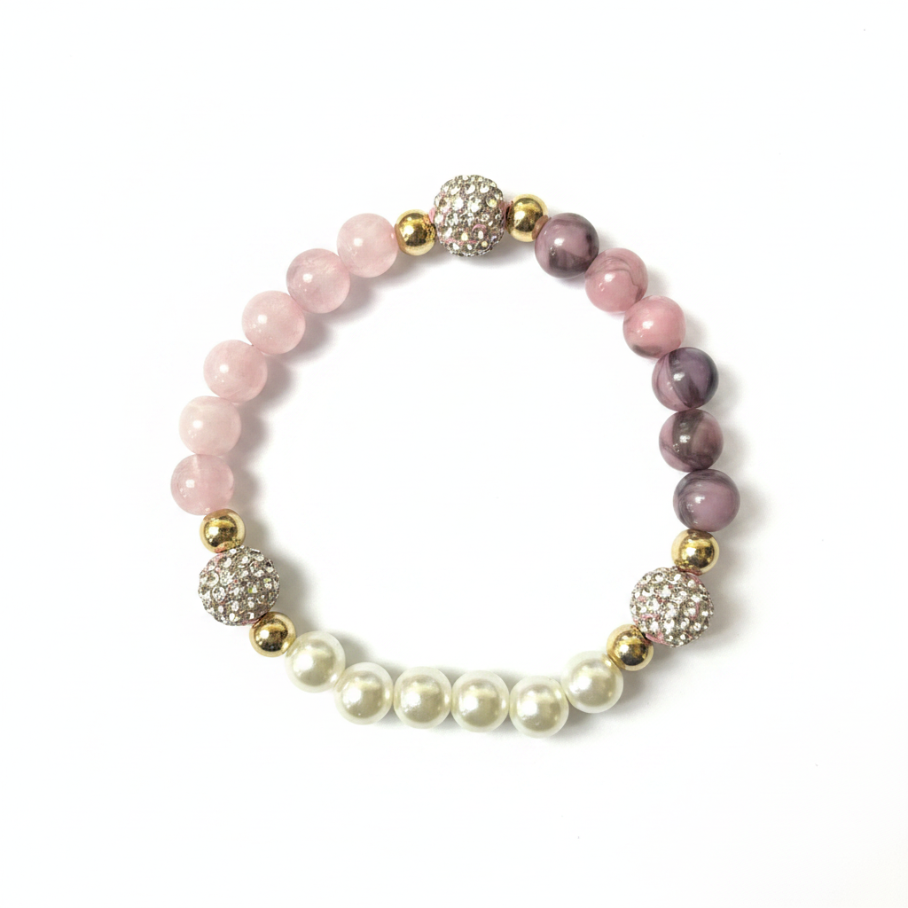 Lime Green Moonstone Jasper Bracelet