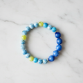 Ocean Tide Bracelet - White Background
