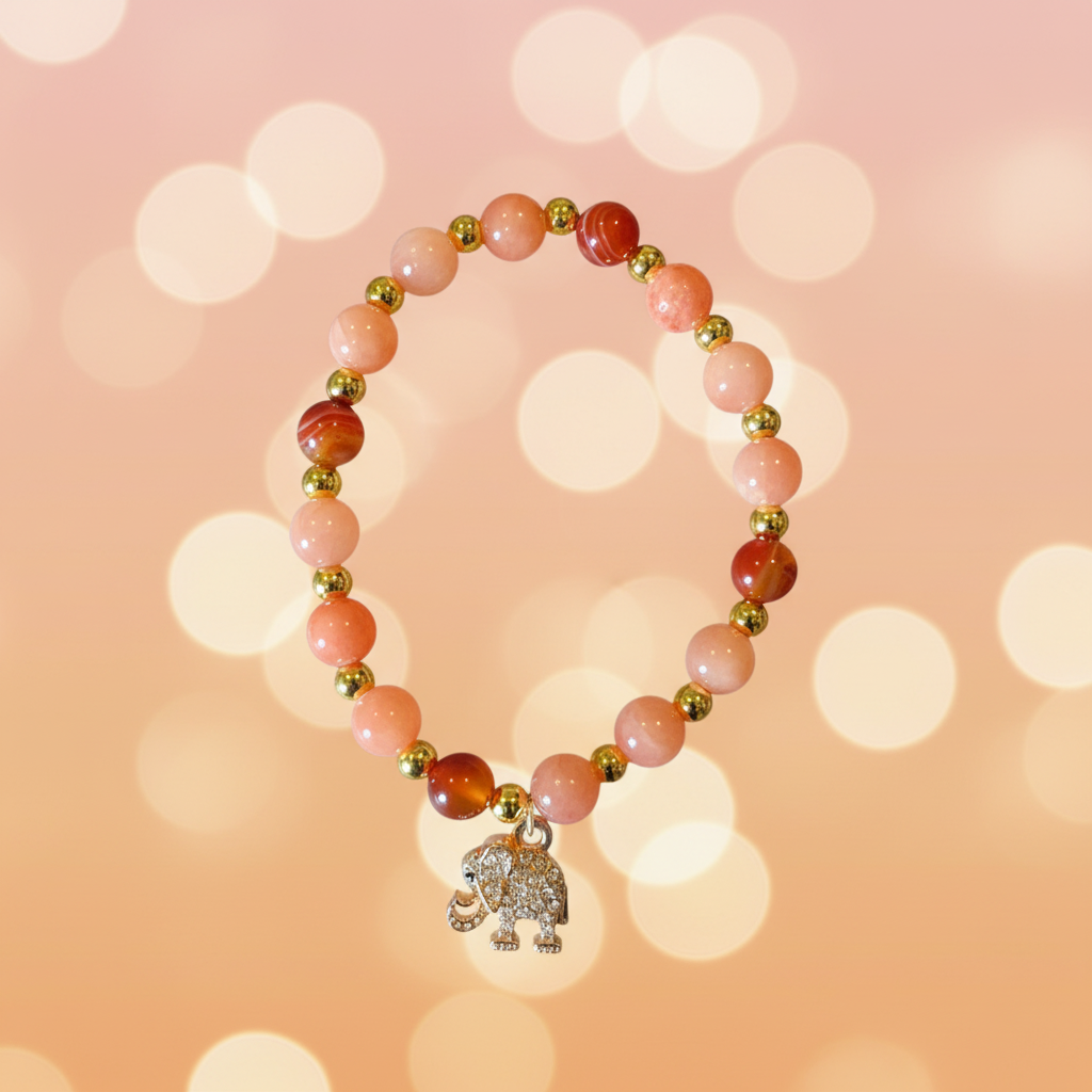 Peach Elephant — Peach Gold