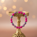 Pink Purple Galaxy Bracelet