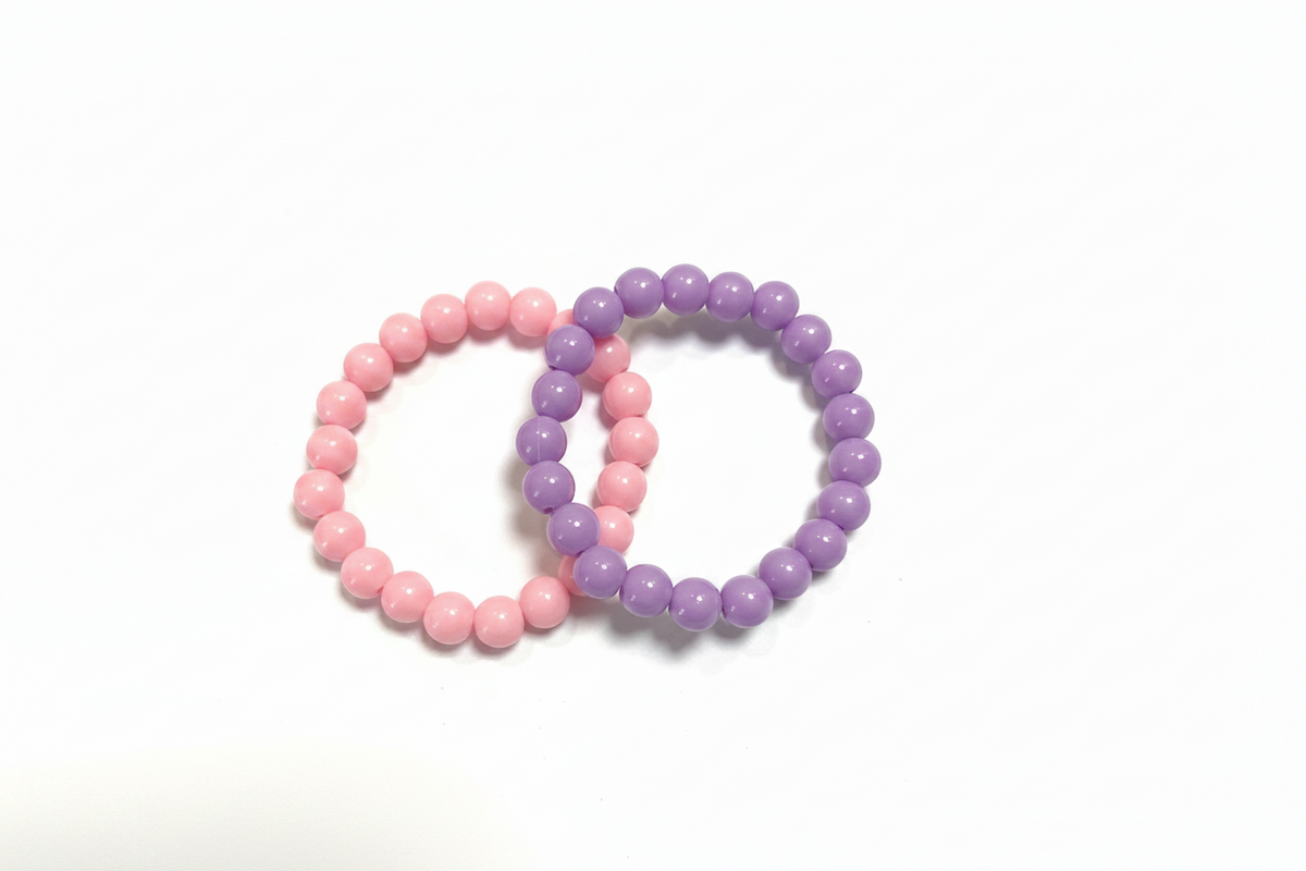 Pink & Purple Bracelet Set II