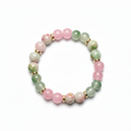 Rose Quartz & Green Aventurine Flat Lay
