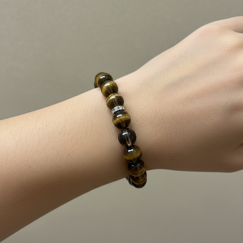 Smoky Tiger Eye – Wrist