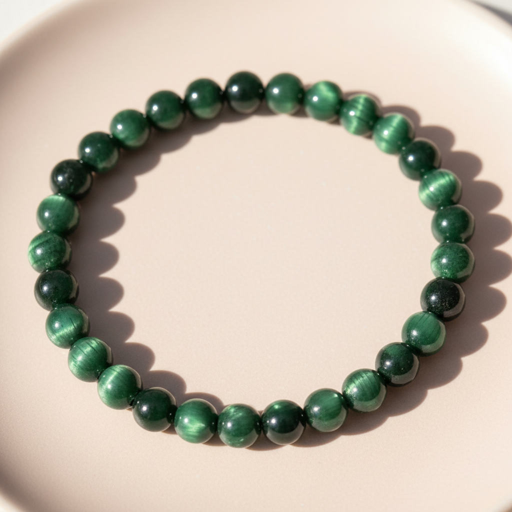 Tiger Eye Black Onyx Hematite Bracelet