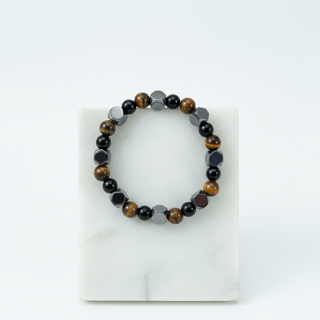 Tiger Eye Hematite – Stand
