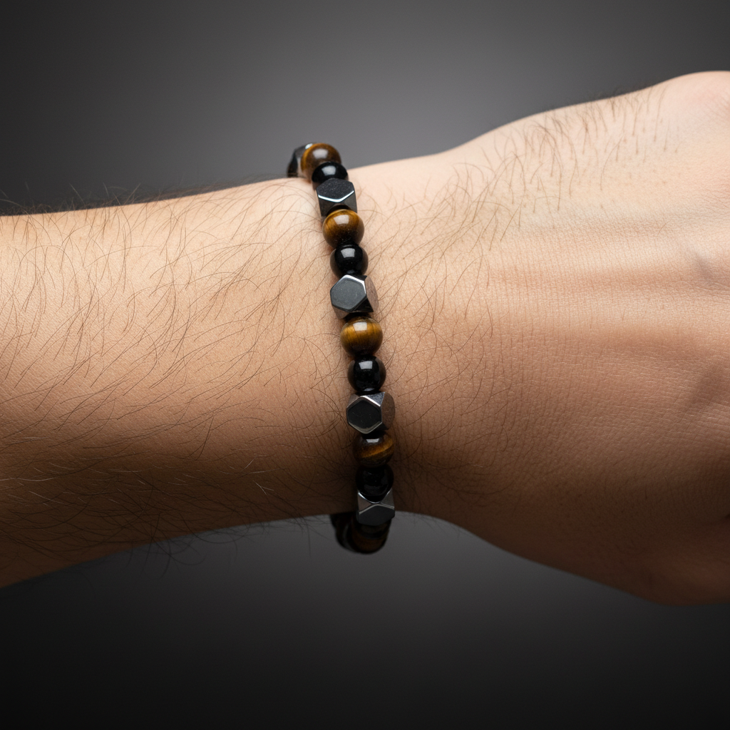 Tiger Eye Hematite – Wrist