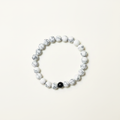 White Howlite Bracelet